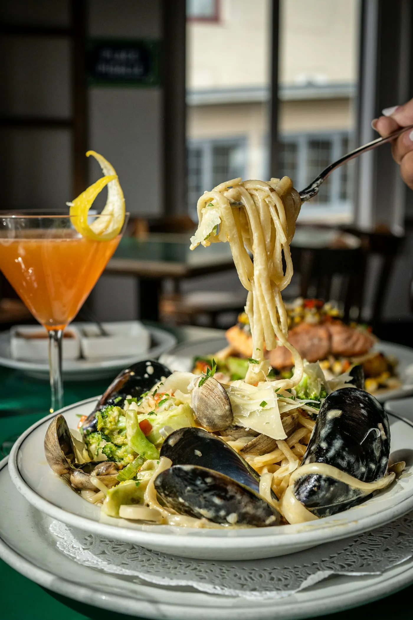 Linguine allo Scoglio