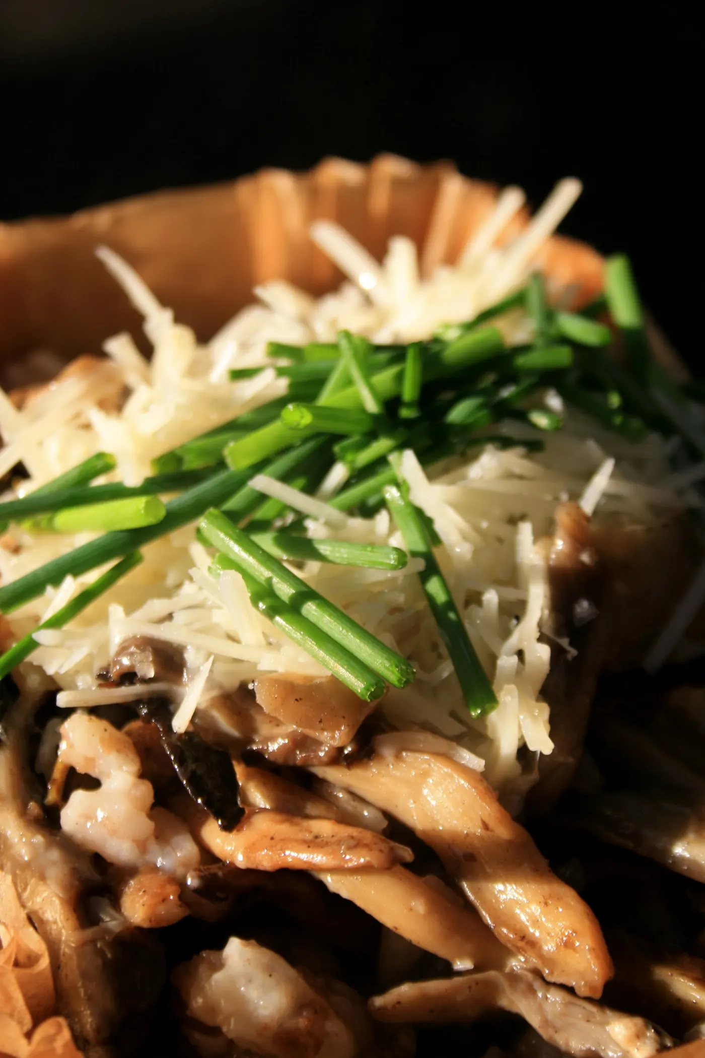 Risotto ai Funghi Porcini