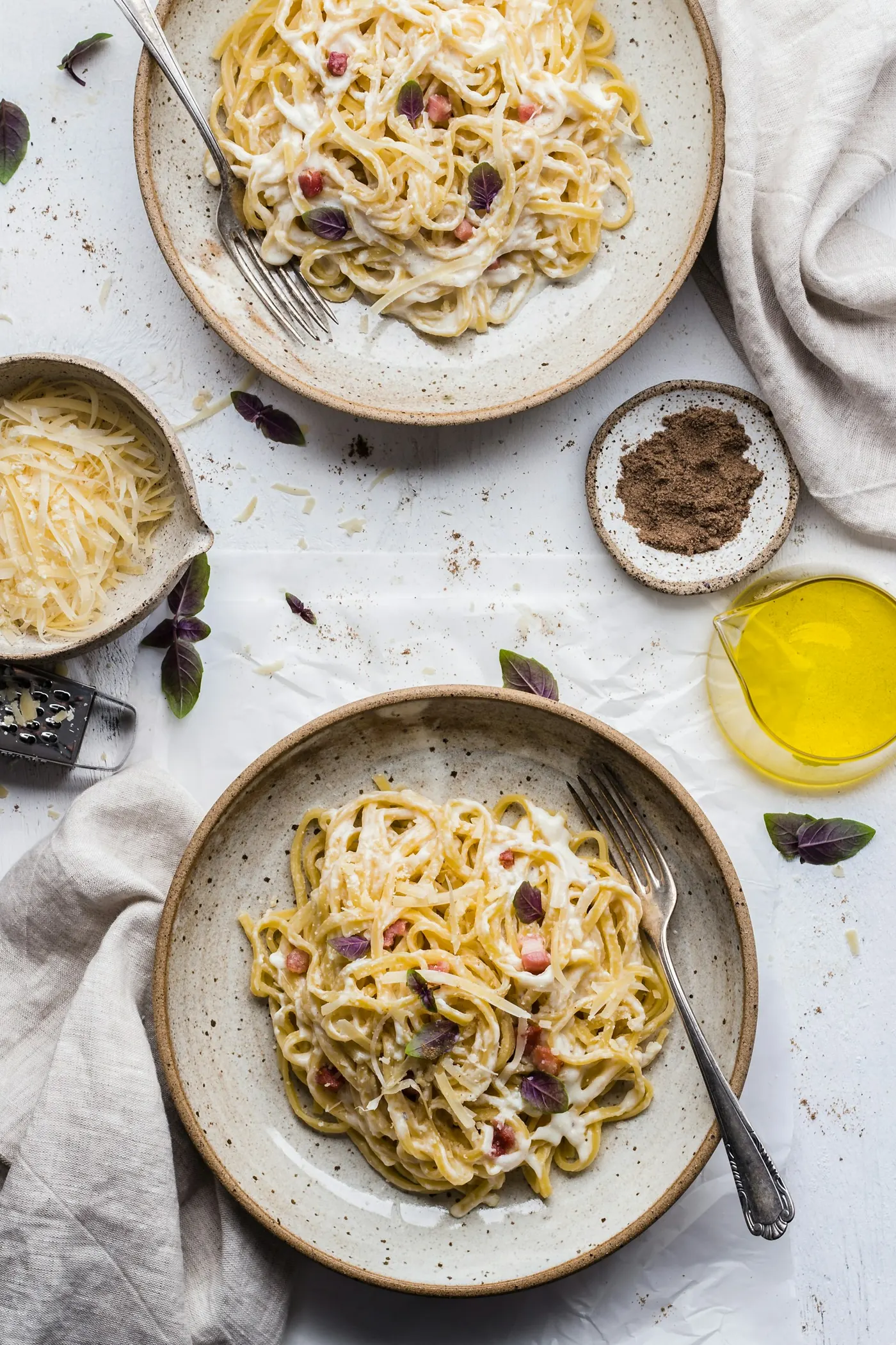 Spaghetti alla Carbonara
